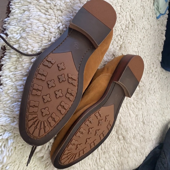 Goodfellow & Co LightBrown GracinSuede OxfordShoes - Picture 6 of 8